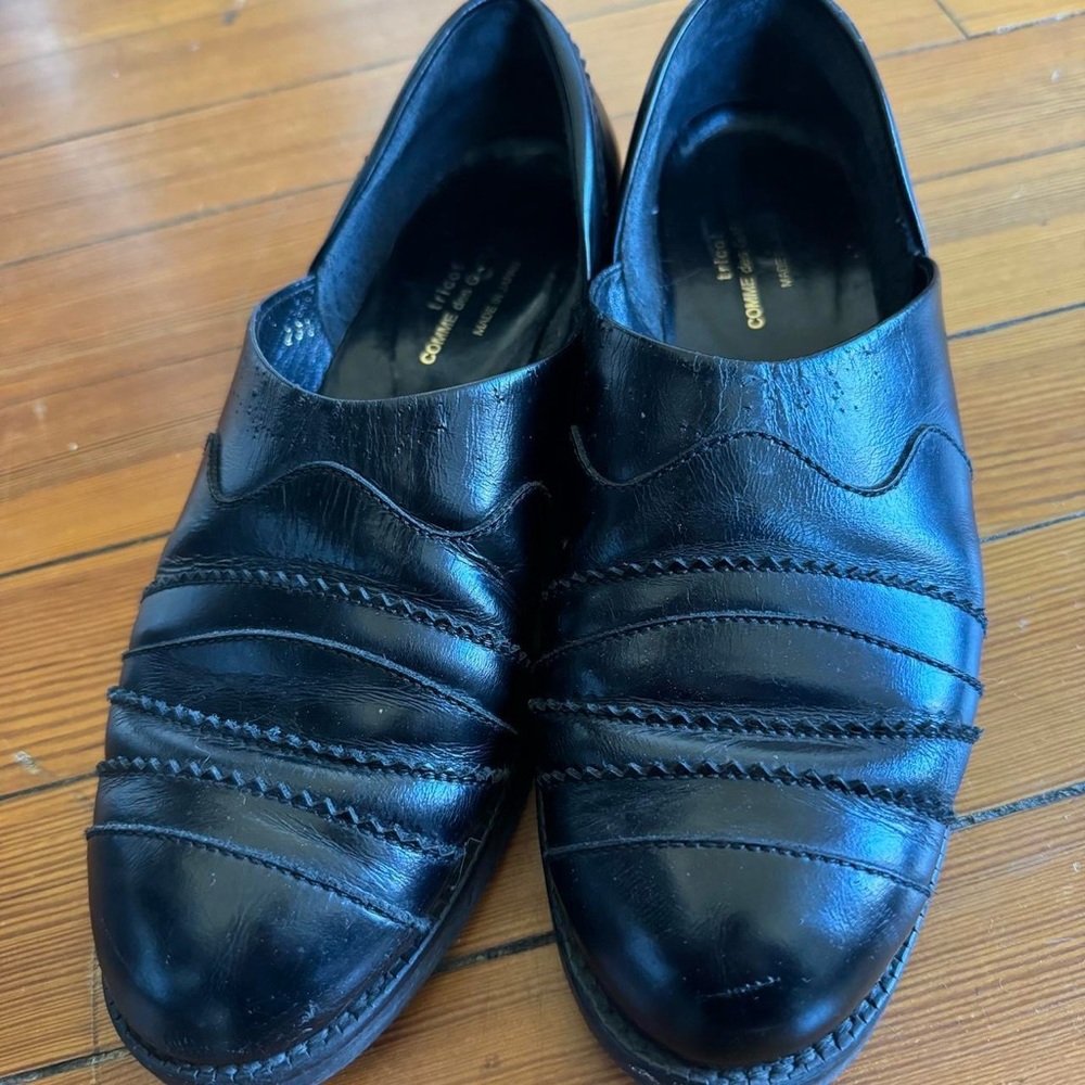 Women’s comme des garçons loafers